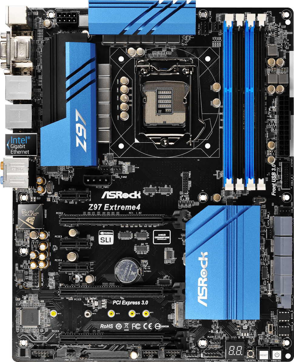 Asrock Z97 Extreme4 - Motherboard Specifications On MotherboardDB